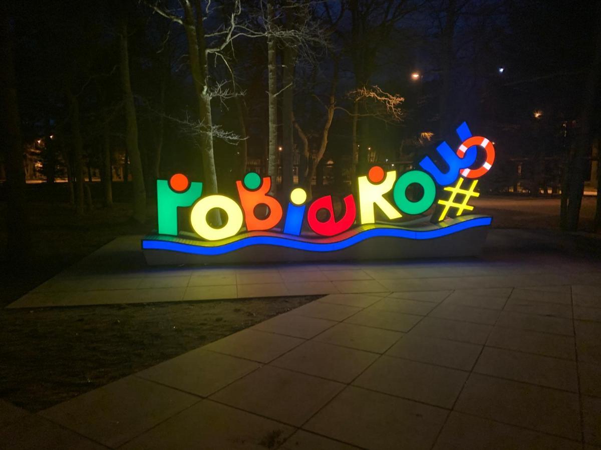 Apartament Na Lesnej Pobierowo Eksteriør billede